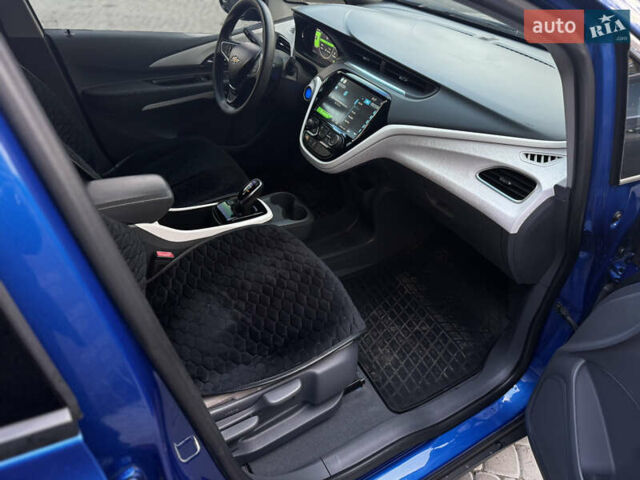Синій Шевроле Bolt EV, об'ємом двигуна 0 л та пробігом 125 тис. км за 13500 $, фото 34 на Automoto.ua