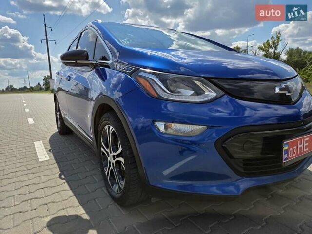 Синій Шевроле Bolt EV, об'ємом двигуна 0 л та пробігом 90 тис. км за 14200 $, фото 16 на Automoto.ua