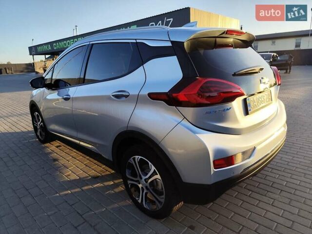 Синий Шевроле Bolt EV, объемом двигателя 0 л и пробегом 83 тыс. км за 14999 $, фото 14 на Automoto.ua