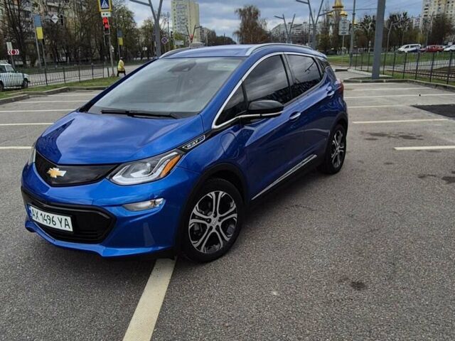 Синій Шевроле Bolt EV, об'ємом двигуна 0 л та пробігом 114 тис. км за 15000 $, фото 1 на Automoto.ua