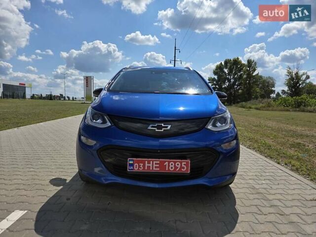 Синій Шевроле Bolt EV, об'ємом двигуна 0 л та пробігом 90 тис. км за 14200 $, фото 6 на Automoto.ua