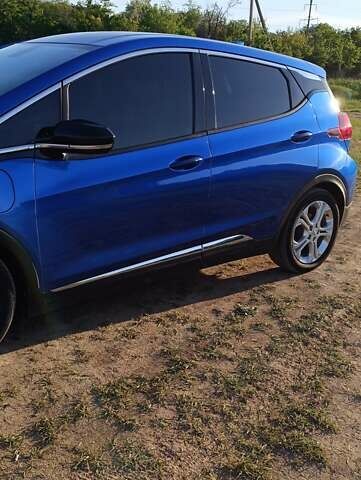 Синий Шевроле Bolt EV, объемом двигателя 0 л и пробегом 128 тыс. км за 13600 $, фото 10 на Automoto.ua