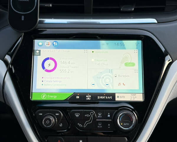 Синий Шевроле Bolt EV, объемом двигателя 0 л и пробегом 64 тыс. км за 17200 $, фото 20 на Automoto.ua