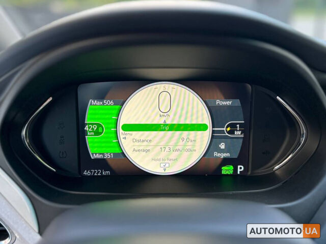 Синий Шевроле Bolt EV, объемом двигателя 60 л и пробегом 46 тыс. км за 15600 $, фото 10 на Automoto.ua