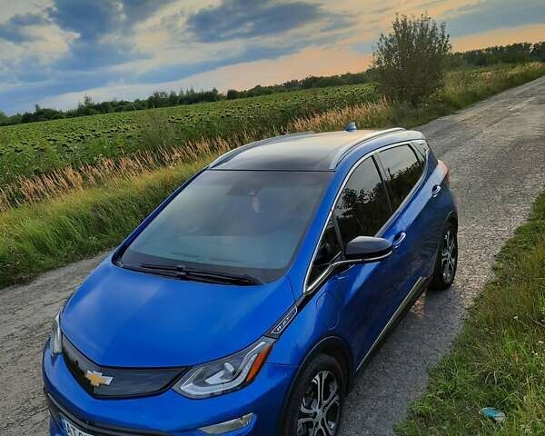 Синий Шевроле Bolt EV, объемом двигателя 0 л и пробегом 133 тыс. км за 15900 $, фото 10 на Automoto.ua