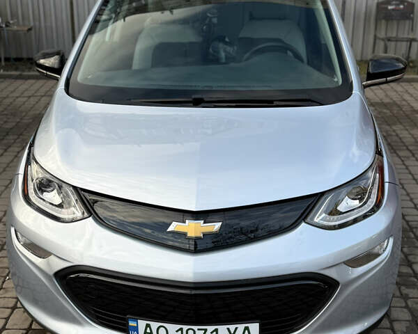 Синий Шевроле Bolt EV, объемом двигателя 0 л и пробегом 64 тыс. км за 17200 $, фото 10 на Automoto.ua