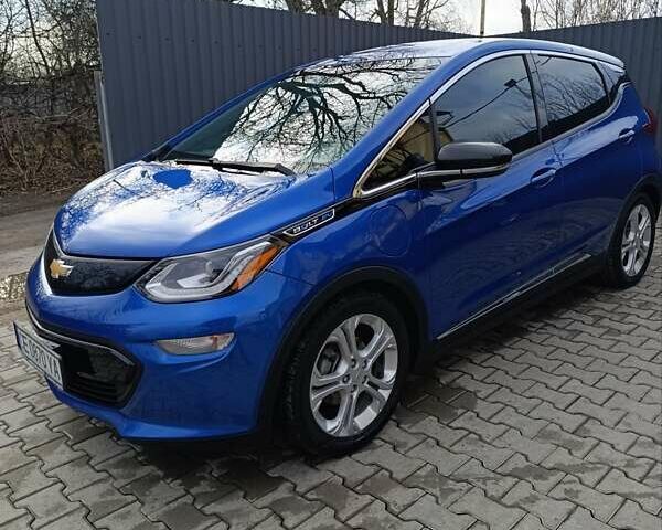 Синий Шевроле Bolt EV, объемом двигателя 0 л и пробегом 149 тыс. км за 15100 $, фото 2 на Automoto.ua