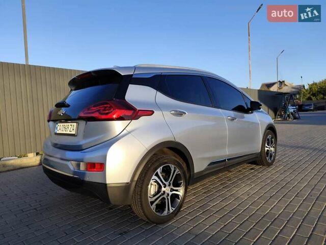 Синий Шевроле Bolt EV, объемом двигателя 0 л и пробегом 83 тыс. км за 14999 $, фото 5 на Automoto.ua