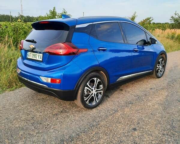 Синий Шевроле Bolt EV, объемом двигателя 0 л и пробегом 133 тыс. км за 15900 $, фото 16 на Automoto.ua