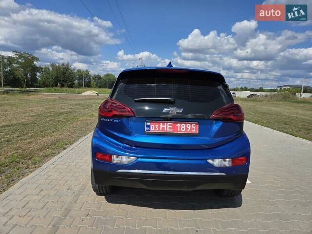 Синій Шевроле Bolt EV, об'ємом двигуна 0 л та пробігом 90 тис. км за 14200 $, фото 14 на Automoto.ua
