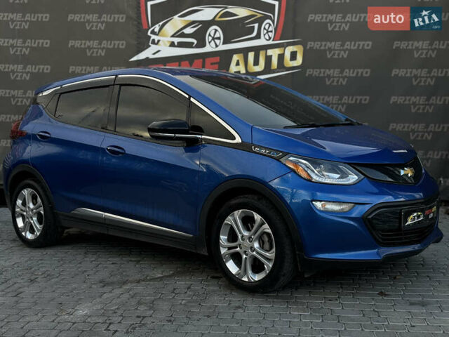 Синій Шевроле Bolt EV, об'ємом двигуна 0 л та пробігом 125 тис. км за 13500 $, фото 10 на Automoto.ua