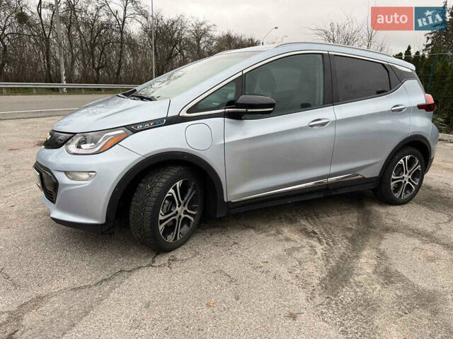 Синий Шевроле Bolt EV, объемом двигателя 0 л и пробегом 82 тыс. км за 19100 $, фото 12 на Automoto.ua