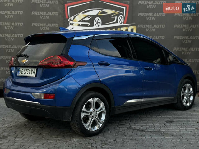Синій Шевроле Bolt EV, об'ємом двигуна 0 л та пробігом 125 тис. км за 13500 $, фото 17 на Automoto.ua
