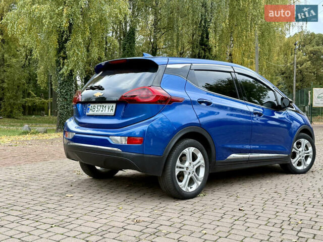 Синий Шевроле Bolt EV, объемом двигателя 0 л и пробегом 125 тыс. км за 13450 $, фото 4 на Automoto.ua