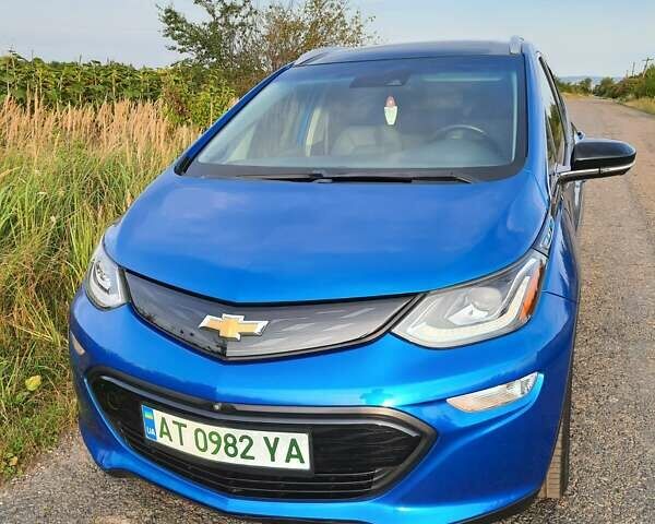 Синий Шевроле Bolt EV, объемом двигателя 0 л и пробегом 133 тыс. км за 15900 $, фото 5 на Automoto.ua