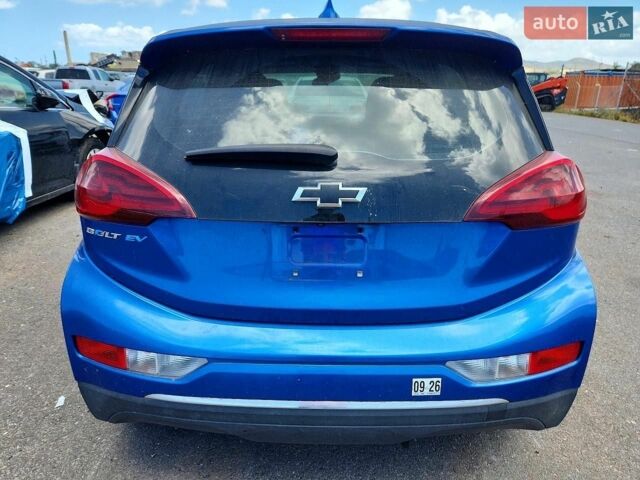 Синій Шевроле Bolt EV, об'ємом двигуна 0 л та пробігом 58 тис. км за 4399 $, фото 5 на Automoto.ua