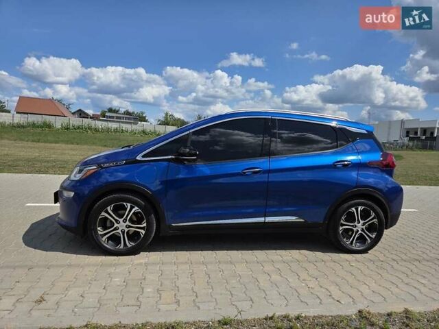 Синій Шевроле Bolt EV, об'ємом двигуна 0 л та пробігом 90 тис. км за 14200 $, фото 12 на Automoto.ua
