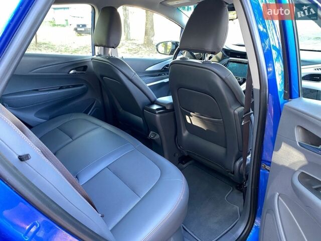 Синій Шевроле Bolt EV, об'ємом двигуна 0 л та пробігом 114 тис. км за 14300 $, фото 24 на Automoto.ua