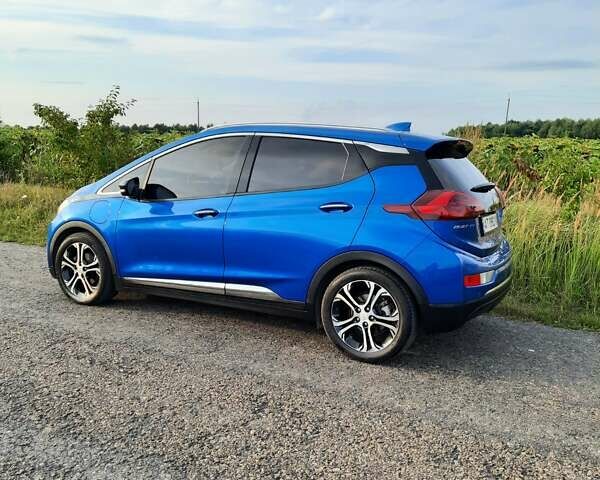 Синий Шевроле Bolt EV, объемом двигателя 0 л и пробегом 133 тыс. км за 15900 $, фото 11 на Automoto.ua