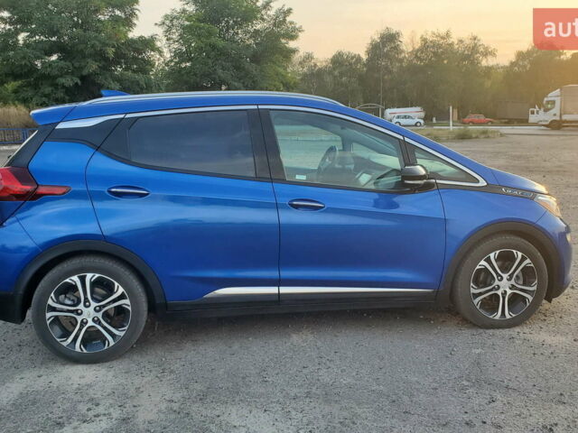 Синий Шевроле Bolt EV, объемом двигателя 0 л и пробегом 82 тыс. км за 16600 $, фото 6 на Automoto.ua