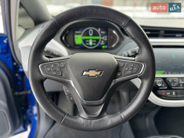 Синій Шевроле Bolt EV, об'ємом двигуна 0 л та пробігом 69 тис. км за 11900 $, фото 49 на Automoto.ua