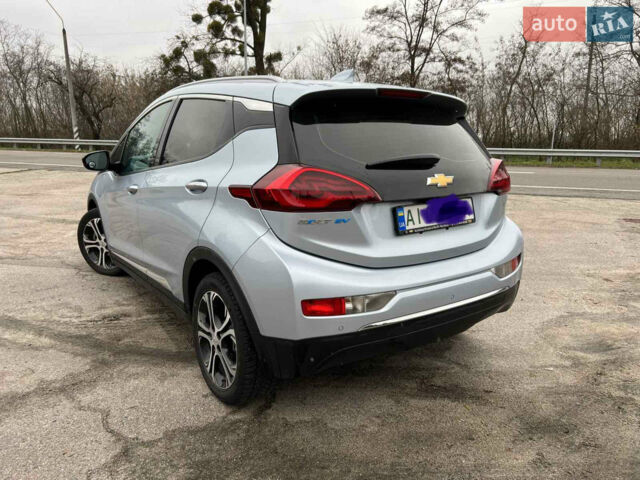 Синий Шевроле Bolt EV, объемом двигателя 0 л и пробегом 82 тыс. км за 15700 $, фото 7 на Automoto.ua