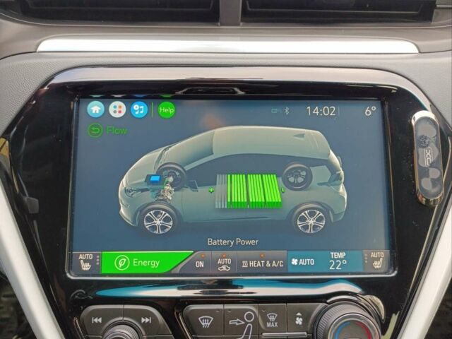 Синий Шевроле Bolt EV, объемом двигателя 0 л и пробегом 155 тыс. км за 14100 $, фото 6 на Automoto.ua