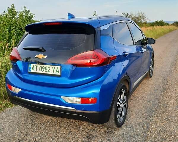 Синий Шевроле Bolt EV, объемом двигателя 0 л и пробегом 133 тыс. км за 15900 $, фото 15 на Automoto.ua