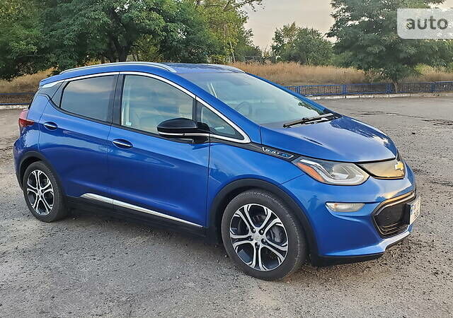 Синій Шевроле Bolt EV, об'ємом двигуна 0 л та пробігом 82 тис. км за 22600 $, фото 7 на Automoto.ua