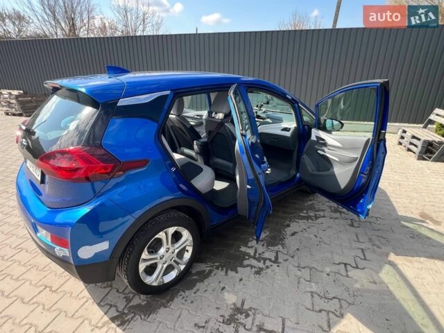 Синій Шевроле Bolt EV, об'ємом двигуна 0 л та пробігом 61 тис. км за 13500 $, фото 10 на Automoto.ua
