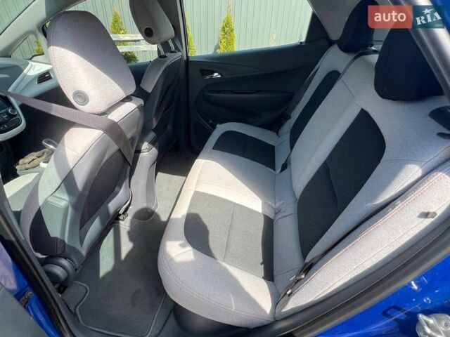 Синій Шевроле Bolt EV, об'ємом двигуна 0 л та пробігом 61 тис. км за 13500 $, фото 11 на Automoto.ua