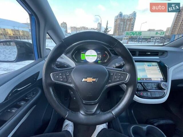 Синий Шевроле Bolt EV, объемом двигателя 0 л и пробегом 91 тыс. км за 12499 $, фото 20 на Automoto.ua