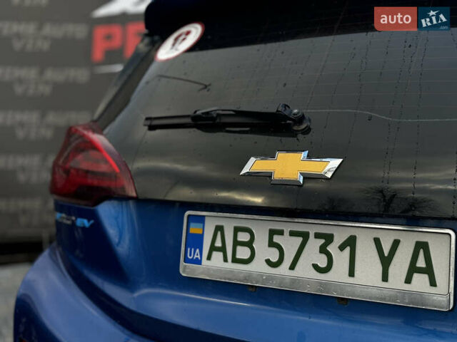 Синій Шевроле Bolt EV, об'ємом двигуна 0 л та пробігом 125 тис. км за 13500 $, фото 20 на Automoto.ua