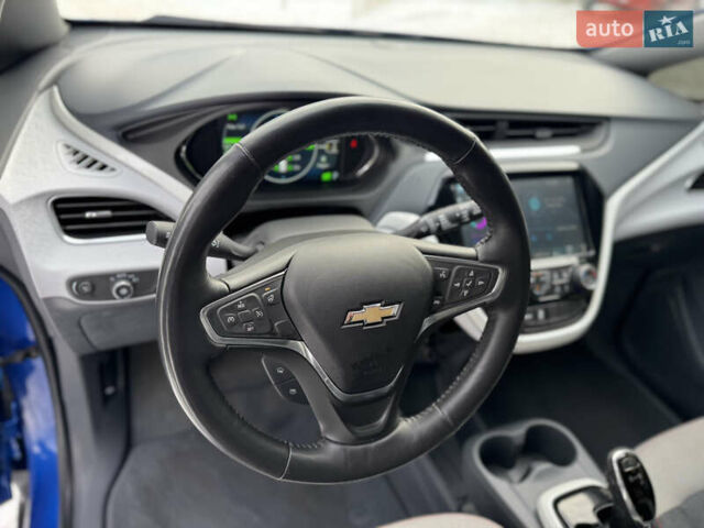 Синій Шевроле Bolt EV, об'ємом двигуна 0 л та пробігом 69 тис. км за 11900 $, фото 28 на Automoto.ua