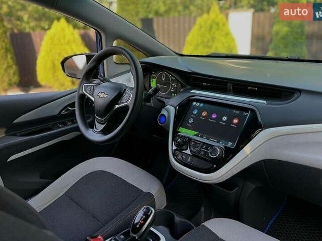 Синій Шевроле Bolt EV, об'ємом двигуна 0 л та пробігом 290 тис. км за 12600 $, фото 21 на Automoto.ua