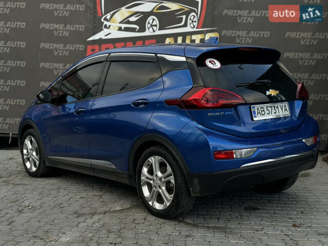 Синий Шевроле Bolt EV, объемом двигателя 0 л и пробегом 125 тыс. км за 13500 $, фото 23 на Automoto.ua