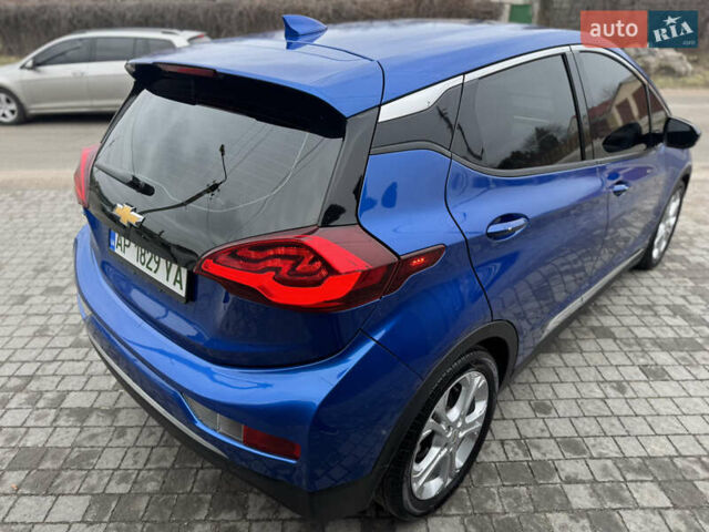 Синій Шевроле Bolt EV, об'ємом двигуна 0 л та пробігом 69 тис. км за 11900 $, фото 7 на Automoto.ua
