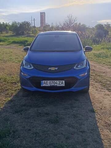Синий Шевроле Bolt EV, объемом двигателя 0 л и пробегом 128 тыс. км за 13600 $, фото 8 на Automoto.ua