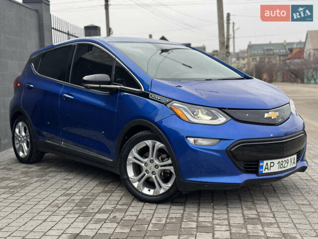 Синій Шевроле Bolt EV, об'ємом двигуна 0 л та пробігом 69 тис. км за 11900 $, фото 9 на Automoto.ua