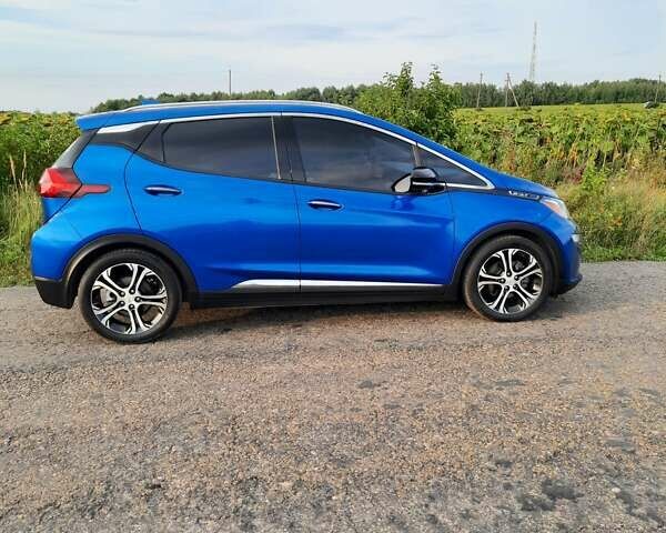 Синий Шевроле Bolt EV, объемом двигателя 0 л и пробегом 133 тыс. км за 15900 $, фото 18 на Automoto.ua