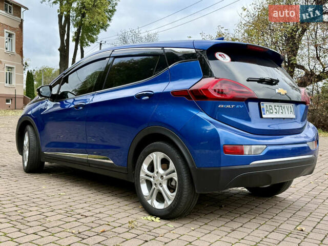 Синий Шевроле Bolt EV, объемом двигателя 0 л и пробегом 125 тыс. км за 13450 $, фото 6 на Automoto.ua