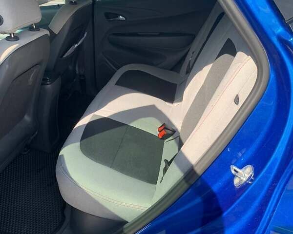 Синий Шевроле Bolt EV, объемом двигателя 0 л и пробегом 283 тыс. км за 12100 $, фото 13 на Automoto.ua