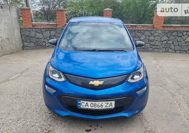 Синій Шевроле Bolt EV, об'ємом двигуна 0 л та пробігом 193 тис. км за 12500 $, фото 1 на Automoto.ua