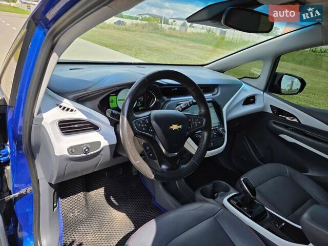 Синій Шевроле Bolt EV, об'ємом двигуна 0 л та пробігом 90 тис. км за 14200 $, фото 27 на Automoto.ua