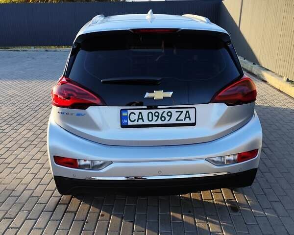 Синий Шевроле Bolt EV, объемом двигателя 0 л и пробегом 83 тыс. км за 14999 $, фото 18 на Automoto.ua