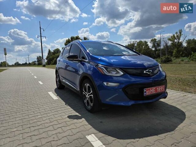 Синій Шевроле Bolt EV, об'ємом двигуна 0 л та пробігом 90 тис. км за 14200 $, фото 5 на Automoto.ua
