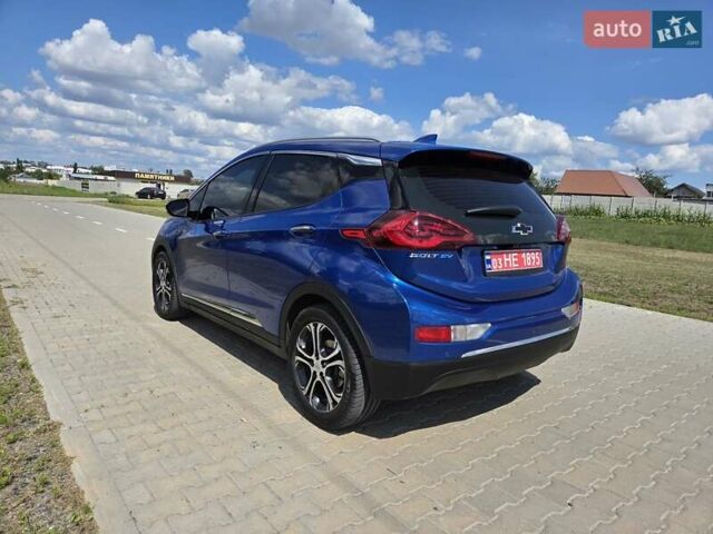 Синій Шевроле Bolt EV, об'ємом двигуна 0 л та пробігом 90 тис. км за 14200 $, фото 13 на Automoto.ua