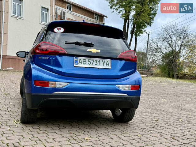 Синий Шевроле Bolt EV, объемом двигателя 0 л и пробегом 125 тыс. км за 13450 $, фото 5 на Automoto.ua