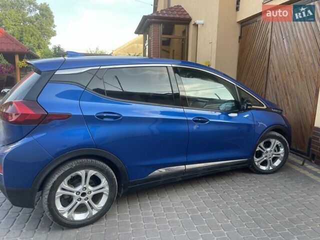 Синий Шевроле Bolt EV, объемом двигателя 0 л и пробегом 120 тыс. км за 15000 $, фото 11 на Automoto.ua