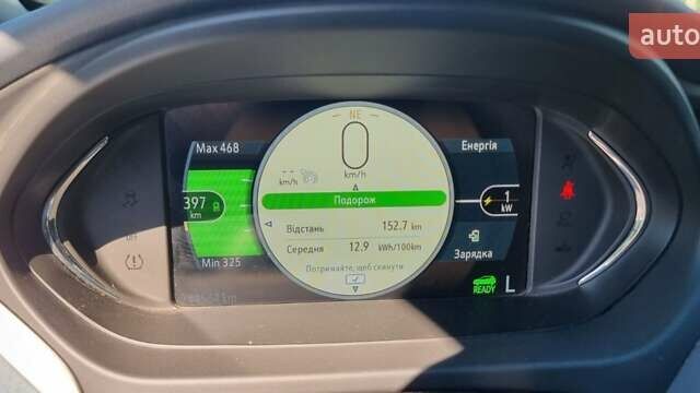 Синий Шевроле Bolt EV, объемом двигателя 0 л и пробегом 244 тыс. км за 12699 $, фото 15 на Automoto.ua